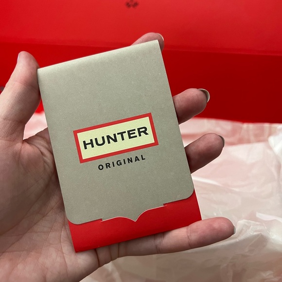 Navy Hunter Boots - Picture 14 of 16